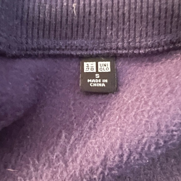 Uniqlo quilted and fleece jacket, mostly cotton, S. - Picture 8 of 9